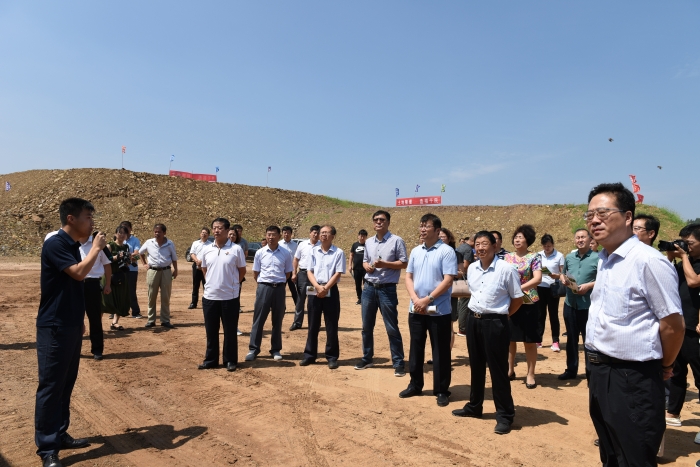 全市土地整治工作现场会在淄川召开